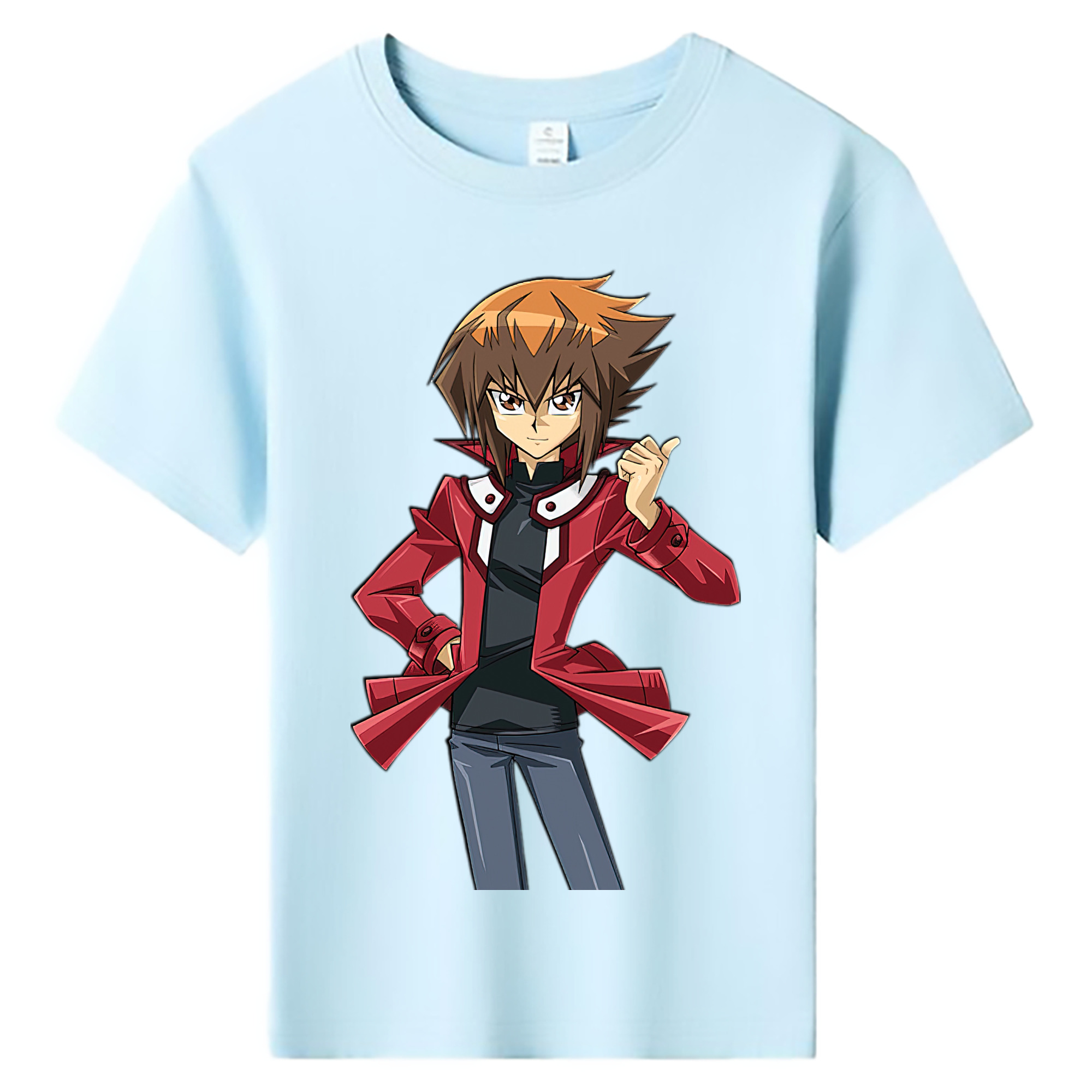 （画像用） 遊☆戯☆王 Yu-Gi-Oh! 綿100％キッズTシャツ（フロントプリント）